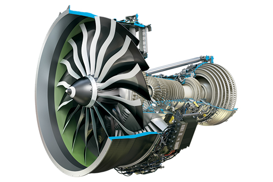 GE9X cutaway