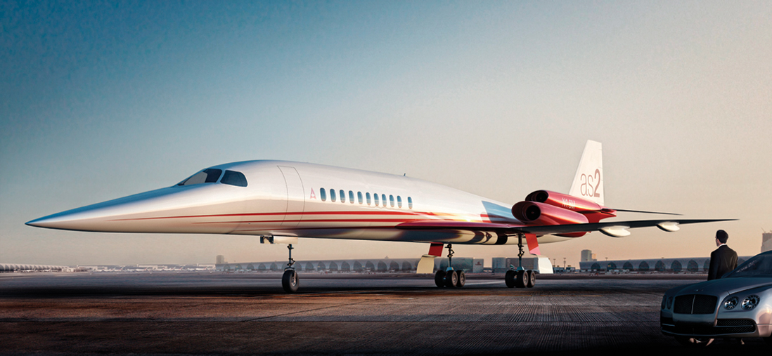 Aerion AS2 supersonic Biz-Jet