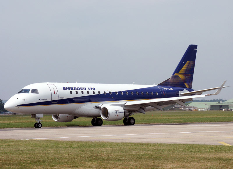 E-jet first version, the 170