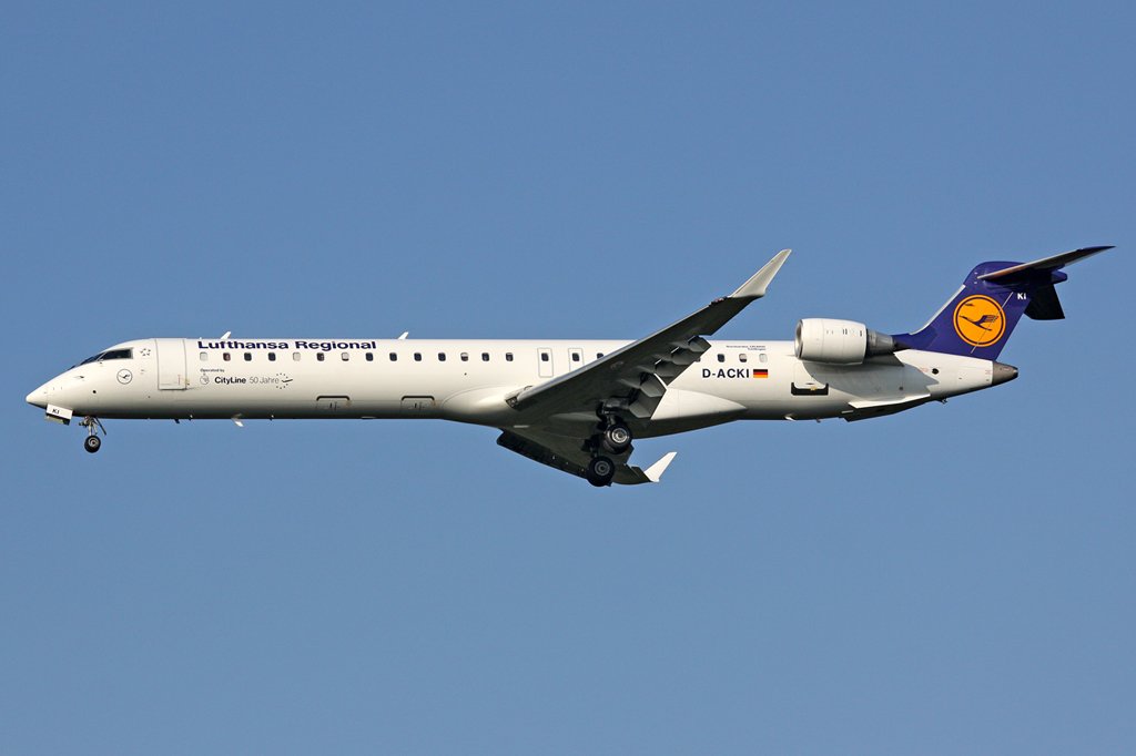 CRJ900 of Lufthansa Regional