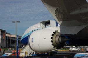 B787 ZA003 RR Engine