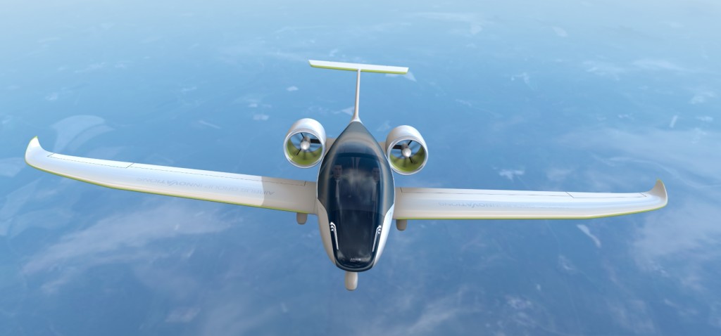 Artist Impression E-Fan 4.0
