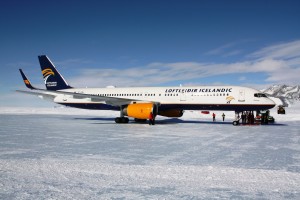 Icelandic 757 Antarctica
