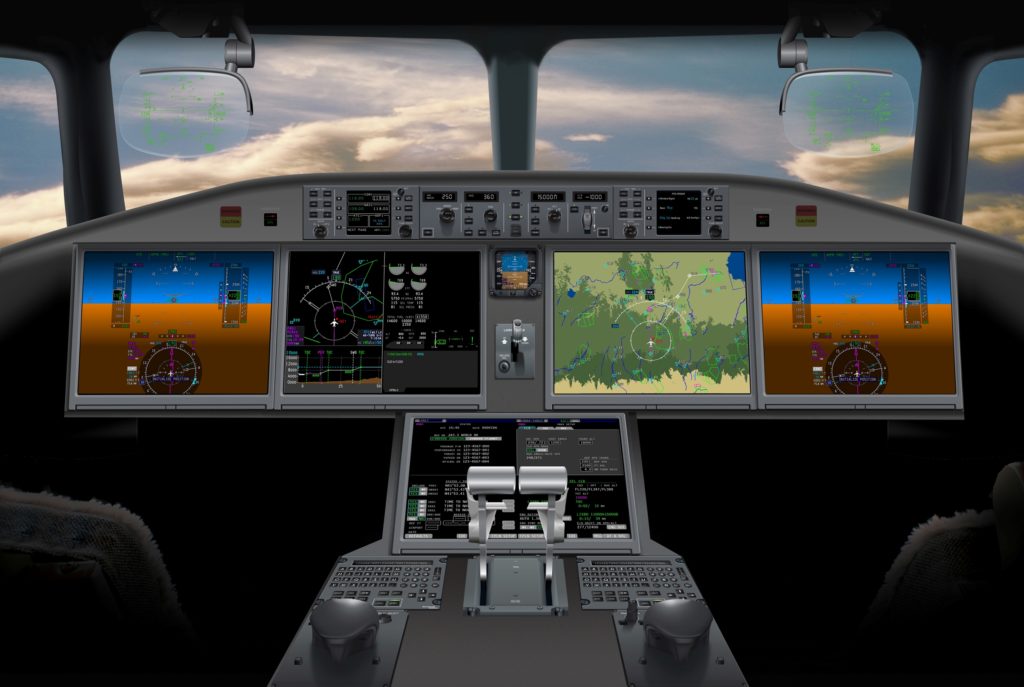 CSeries_ Flight Deck