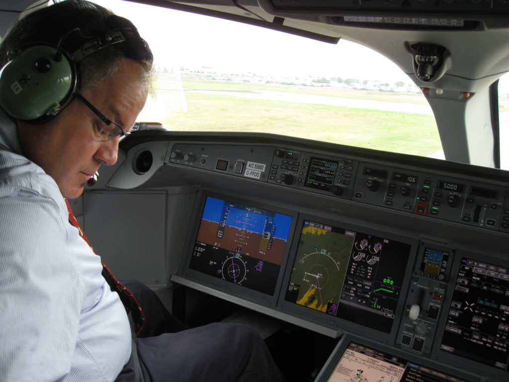 mike-preparing-for-flight